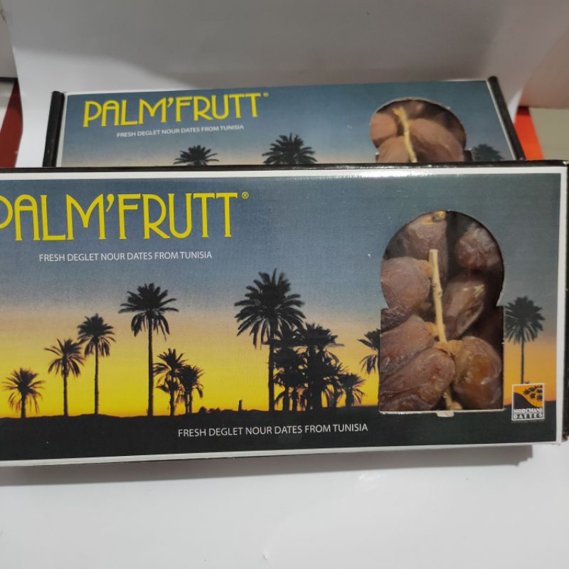

Kurma Tangkai Palm Fruit Tunisia 500gr