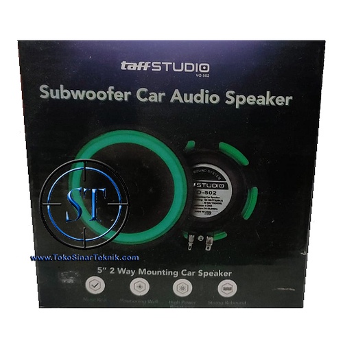 Speaker Subwoofer ROADSTAR 5 Inch 100W / 6.5 Inch 160W Audio Music Mobil Full Range 4inch 5inch 6.5inch