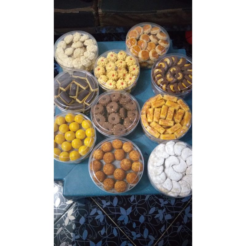 

Kue Kering Idul Fitri 2025