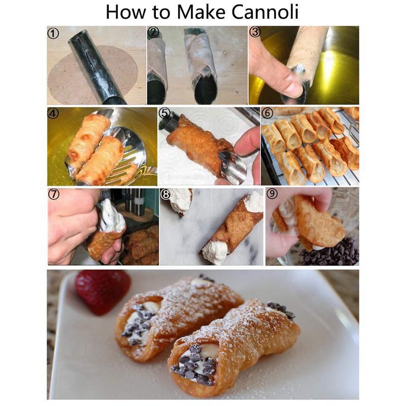 cetakan horn / Cannoli per pcs