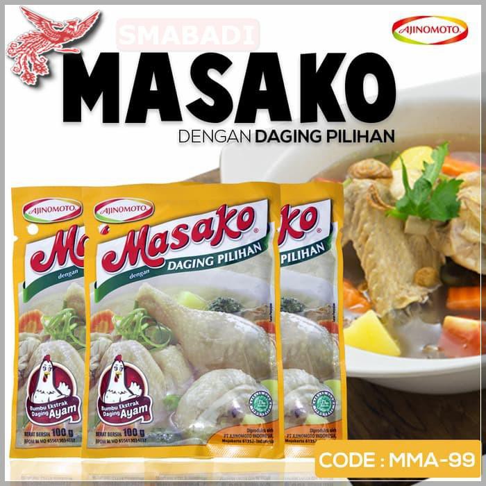 

COD - MASAKO Rasa ayam 100g - MMA-98 - FCO