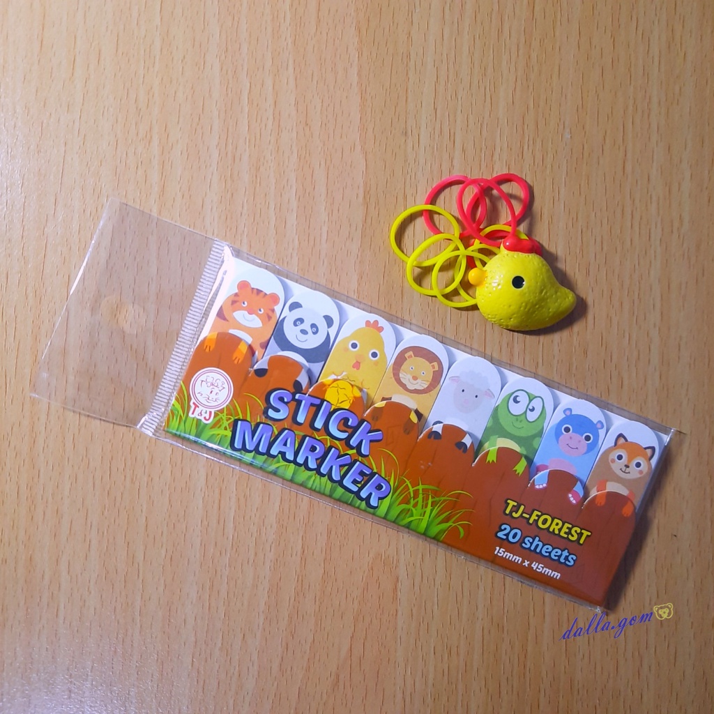 

Stick Marker Character (Forest) Merk Tom & Jerry / Schedule Marker Animal Character – dalla.gom