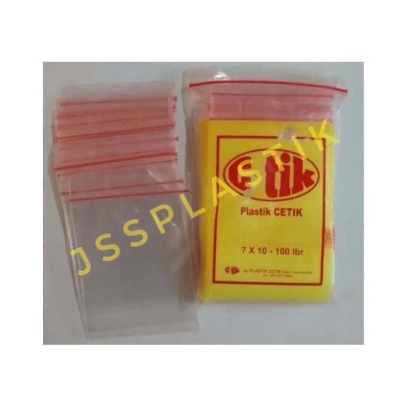 Jual Plastik Klip Uk 7x10 Cm Isi 100 Lembar Plastik Zipper Plastik Ziplock Shopee Indonesia 2536