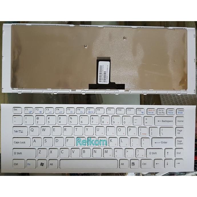 Keyboard Laptop Sony Vaio EG VPCEG VPC-EG PCG-61911l PCG-61911w PCG-61a11w PCG-61a12l PCG-61b11w