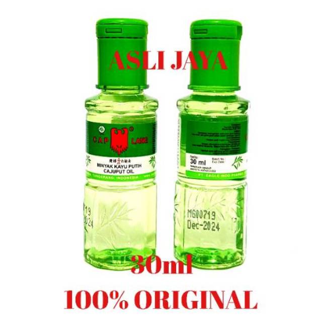 Minyak Kayu Putih Cap Lang (30ml)