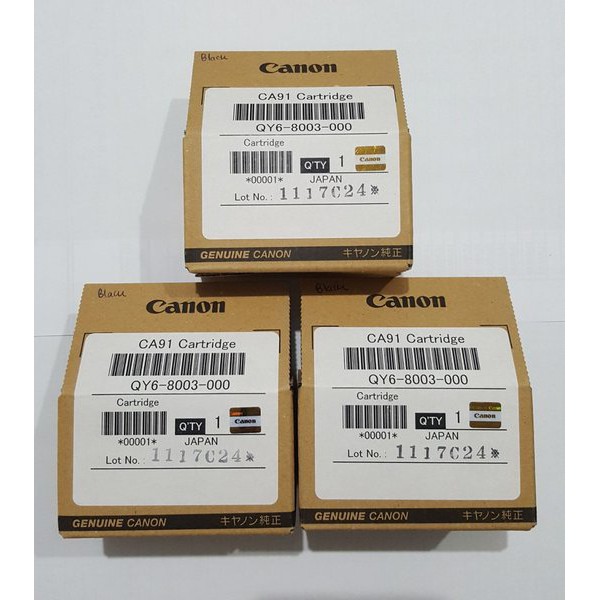 HEAD CARTRIDGE CANON CA-91 BLACK (RESMI)