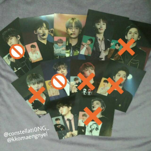 [READY STOCK] Sharing Wanna One DVD Fancon (PC + Mini Poster Set)