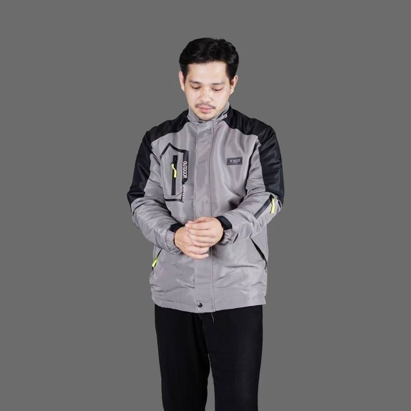 Jaket Pria - Jaket Anti Air - Jaket Waterproof - Jaket Hoodie - Jaket Hodie Anti Air - Jaket Outdoor