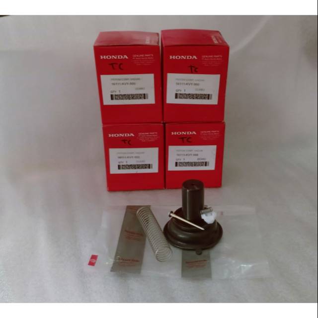 Vacum karbu set beat karbu, vario karbu