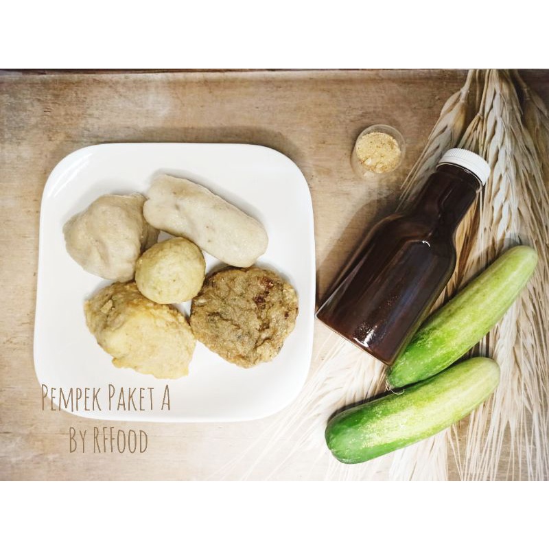 

Pempek Paket A