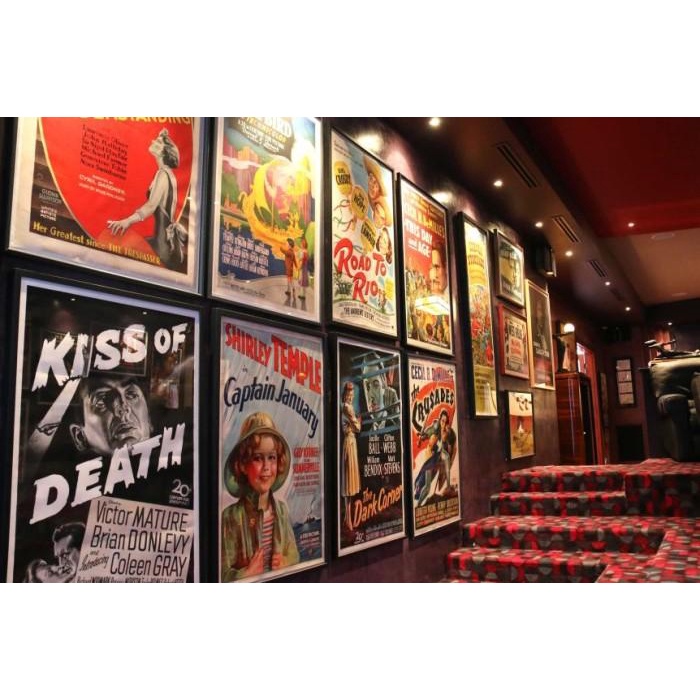 Wall | Cetak Poster Film Bingkai Minimalis Frame Poster Cinema Film Custom