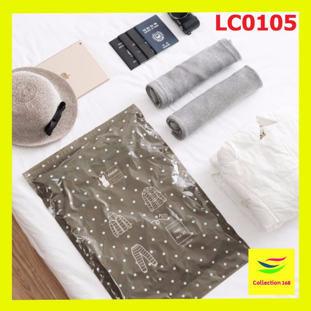 KEDAI TUKANG - Vacuum Bag Vakum Tas Penyimpanan Baju Pakaian Selimut Bed Cover Vacum Plastik Boneka 