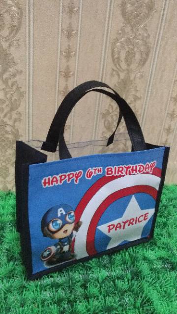 Snack ultah / Bingkisan ulang tahun / paket tas souvenir anak Termurah Terlaris goodie bag suvenir-5