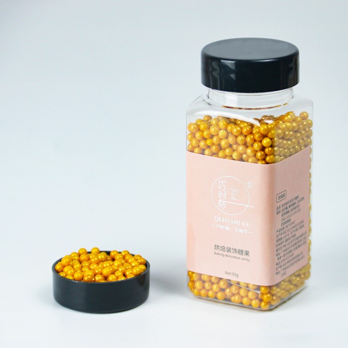 

Gold Sprinkles / Edible Pearl