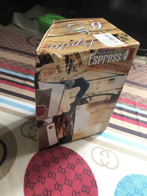 Gat Pepita Coffee Maker Italian Espresso Glass Gelas Kopi Pembuat Kopi