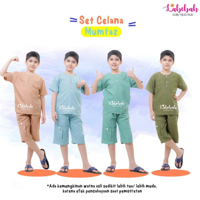 Koko Mumtaz by Labebah ( Set Celana )