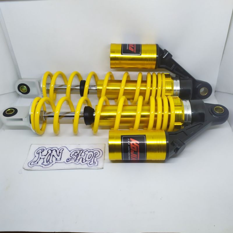 SHOCK BELAKANG RIDE IT KOJIMA 340MM SUPRA REVO KHARISMA RXKING DLL