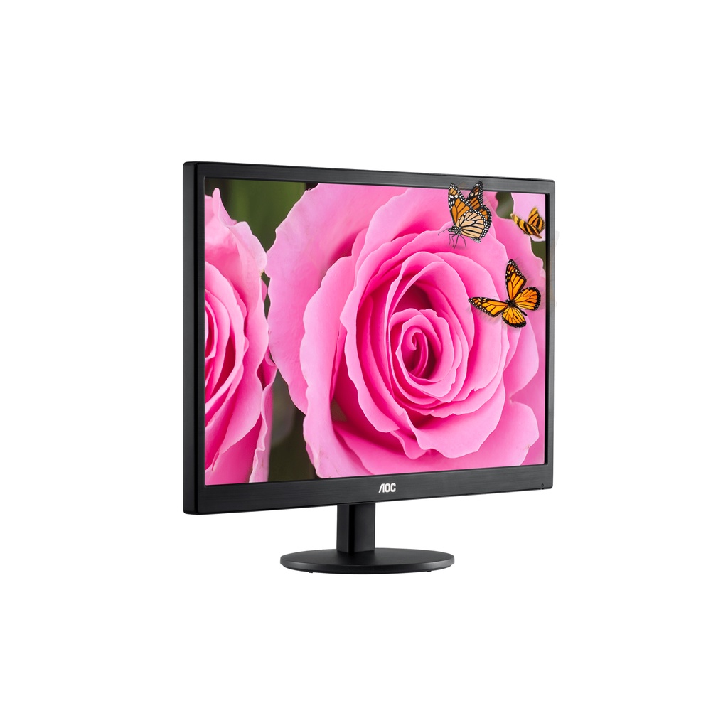 AOC E970SWN 18.5&quot; TN 60Hz 5ms HD Monitor - E970SWN/70