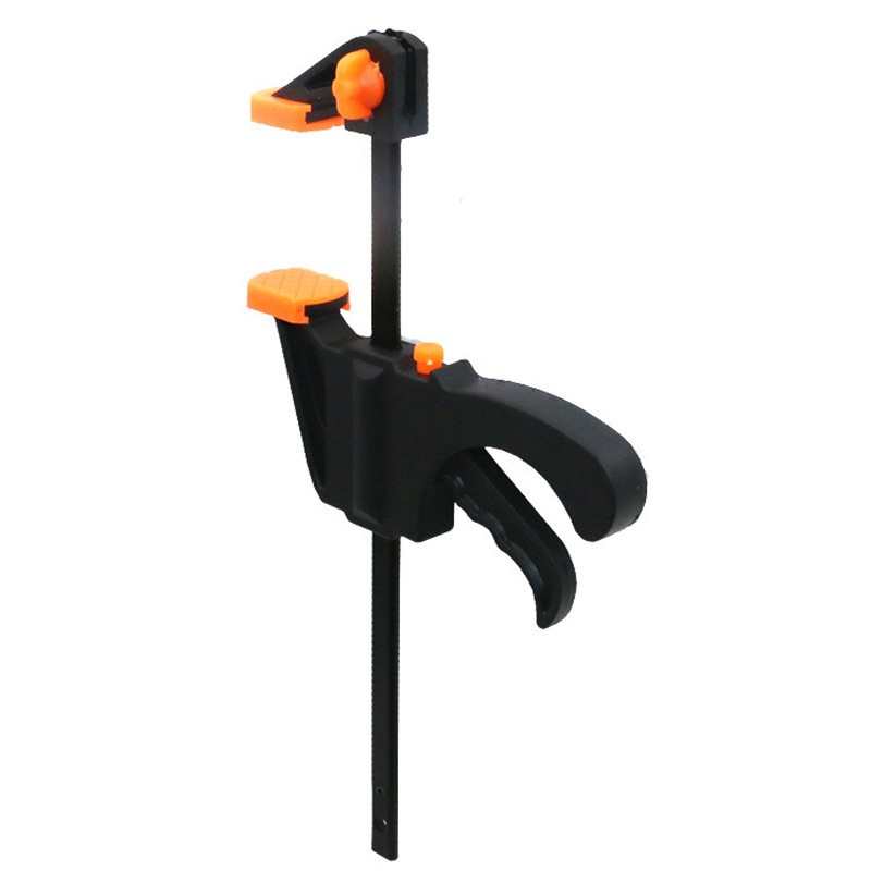 Speed Squeeze Ratcheting Clamp Penjepit Kayu - Black