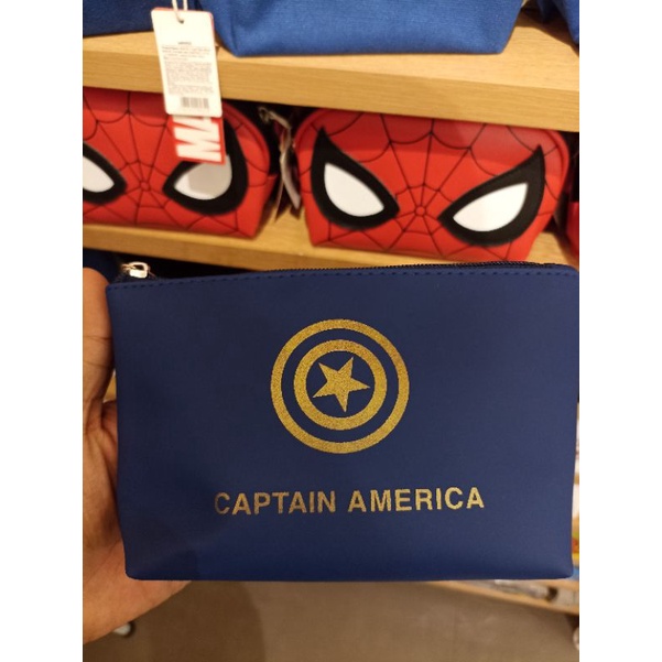 Pouch Bag Marvel Characters