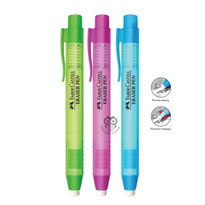 

Eraser Pen Faber Castell / Penghapus Cetek Faber Castell ORI