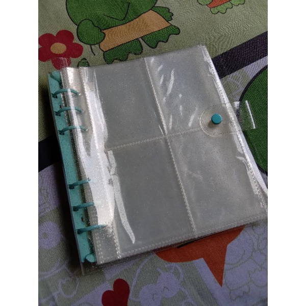 binder bibimcat stardust blue preloved