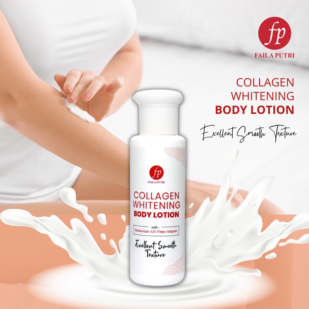 COLLAGEN WHITENING BODY LOTION/ BIBIT PEMUTIH FAILA PUTRI