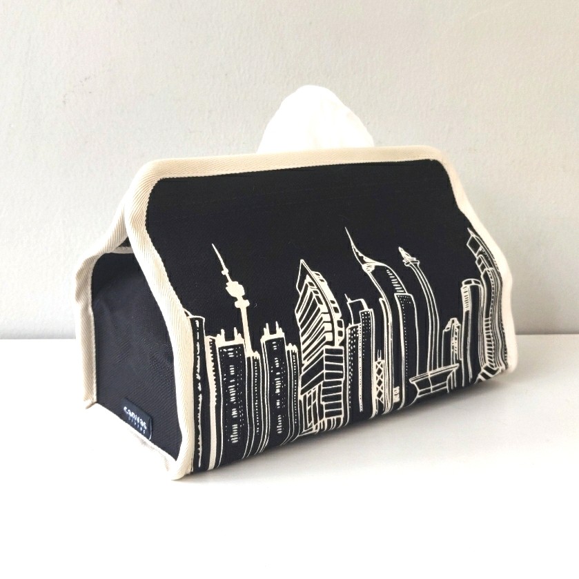 

Canvas Living Tissue Cover Jakarta Black
