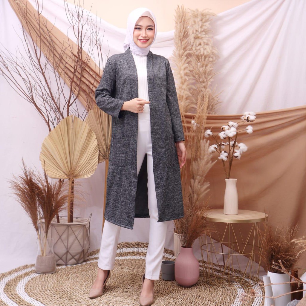 Myco Cardigan wanita | Long Cardigan | Lengan Panjang | Cardigan Terbaru