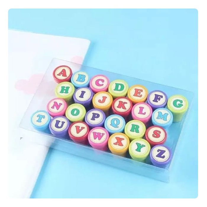 

Mainan Anak Stempel Huruf 1101