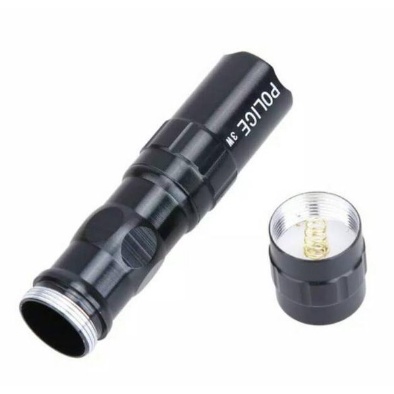 [ OBJ ] Senter POLICE 3W Mini LED Flashlight Lamp