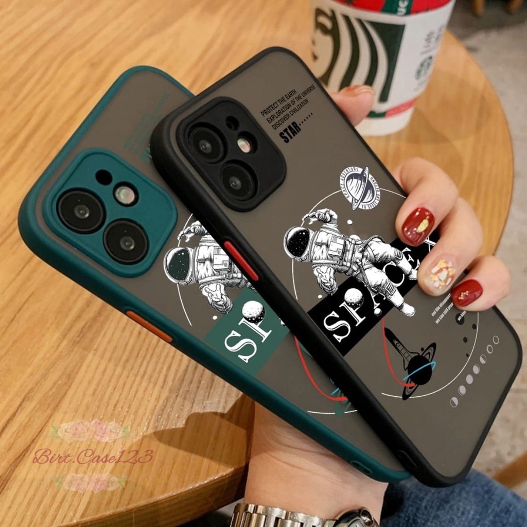 SOFTCASE DOVE HYBRID CUSTOM SPACE X OPPO VIVO SAMSUNG REALME XIAOMI IPHONE INFINIX FOR ALL TYPE BC6578