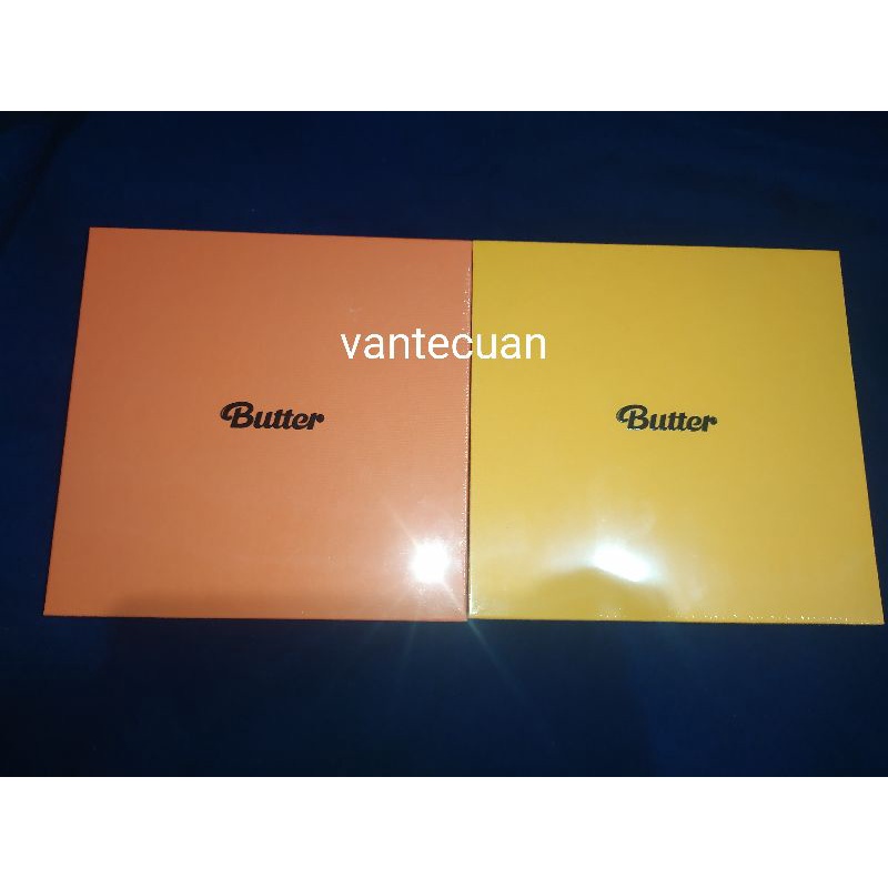 CD BUTTER BTS jimin peaches