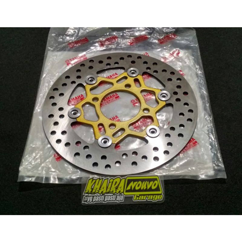 Disk exciter piringan cakram yamaha exciter ukuran 220mm disc piringan nouvo jupiter z mx f1zr origi