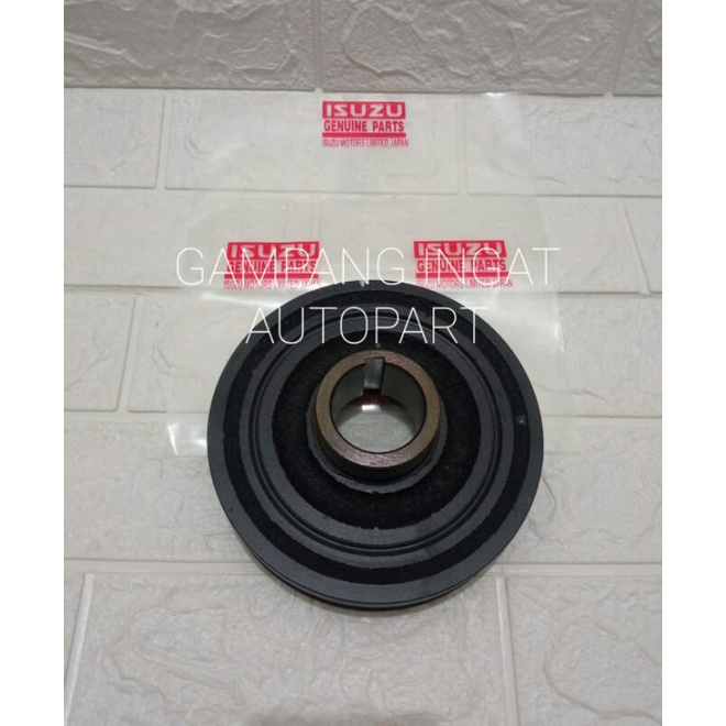 Pully Kruk As Pully Ker As Damper Pulley Crankshaft Isuzu TLD 58 TLD58