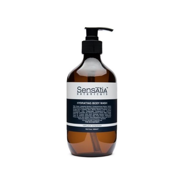 Sensatia Botanicals Hydrating Body Wash - 500ml