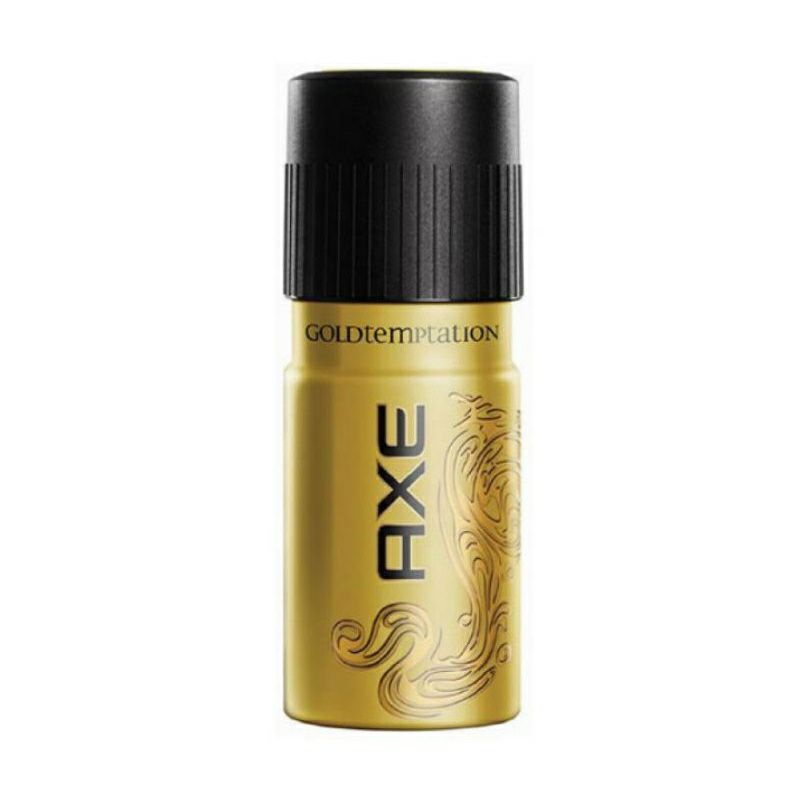 Axe Deodorant Body Spray Gold Temptation 150 Ml 135 ML | Parfum Axe