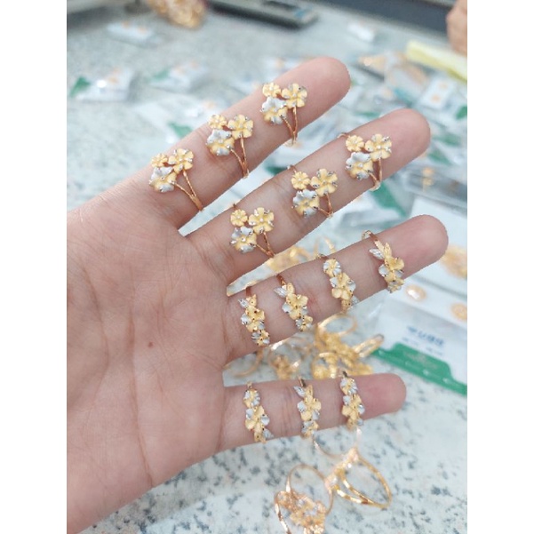 Cincin Rose Dubai / Mas asli kadar 8k