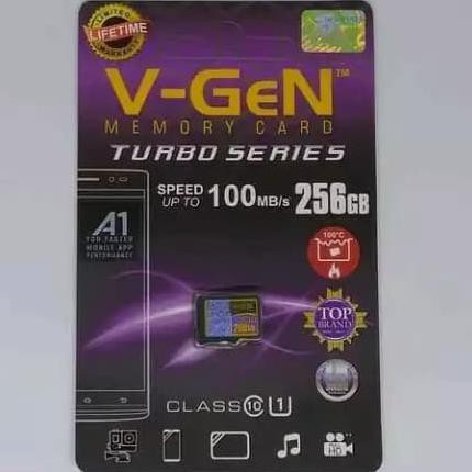 V-Gen Micro Sd 256Gb Turbo Series
