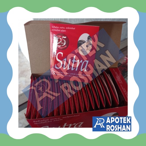 Kondom Sutra Merah Isi 3,12 / Sutra OK Isi 3