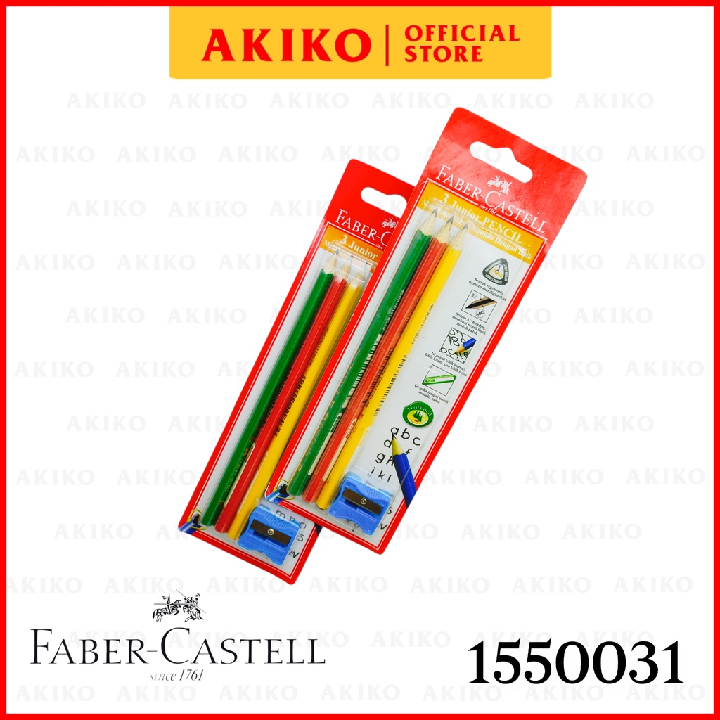 

Pre-School Grip 3 Junior Pencil Faber-Castell (Pensil)