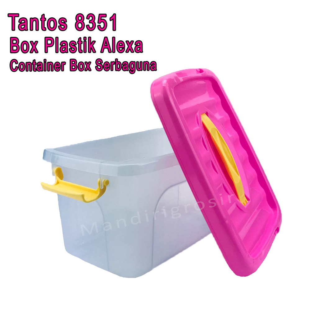 Box Plastik Alexa *Tantos * Container Box Serbaguna *8351