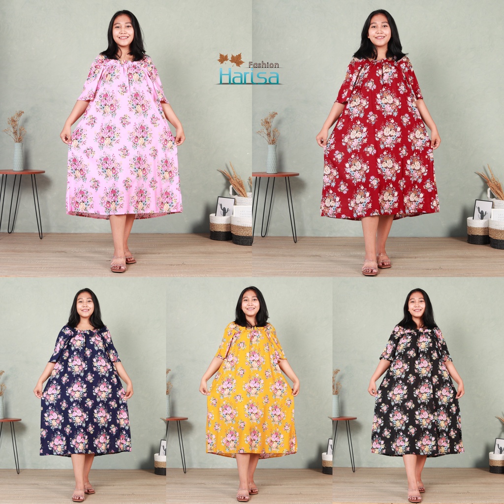 Daster Kerut Diaz Rayon Super