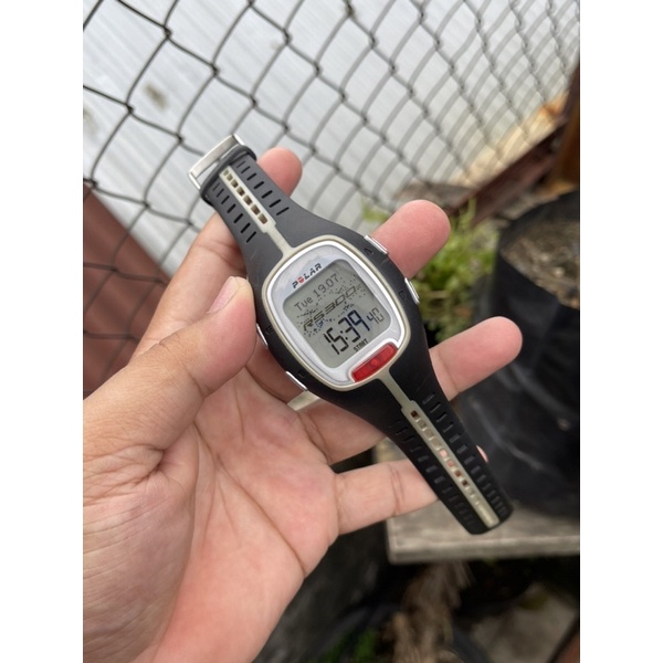 Jam Tangan Pria Polar RS300 Digital Original