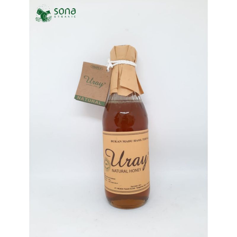 

madu uray botol 450gr