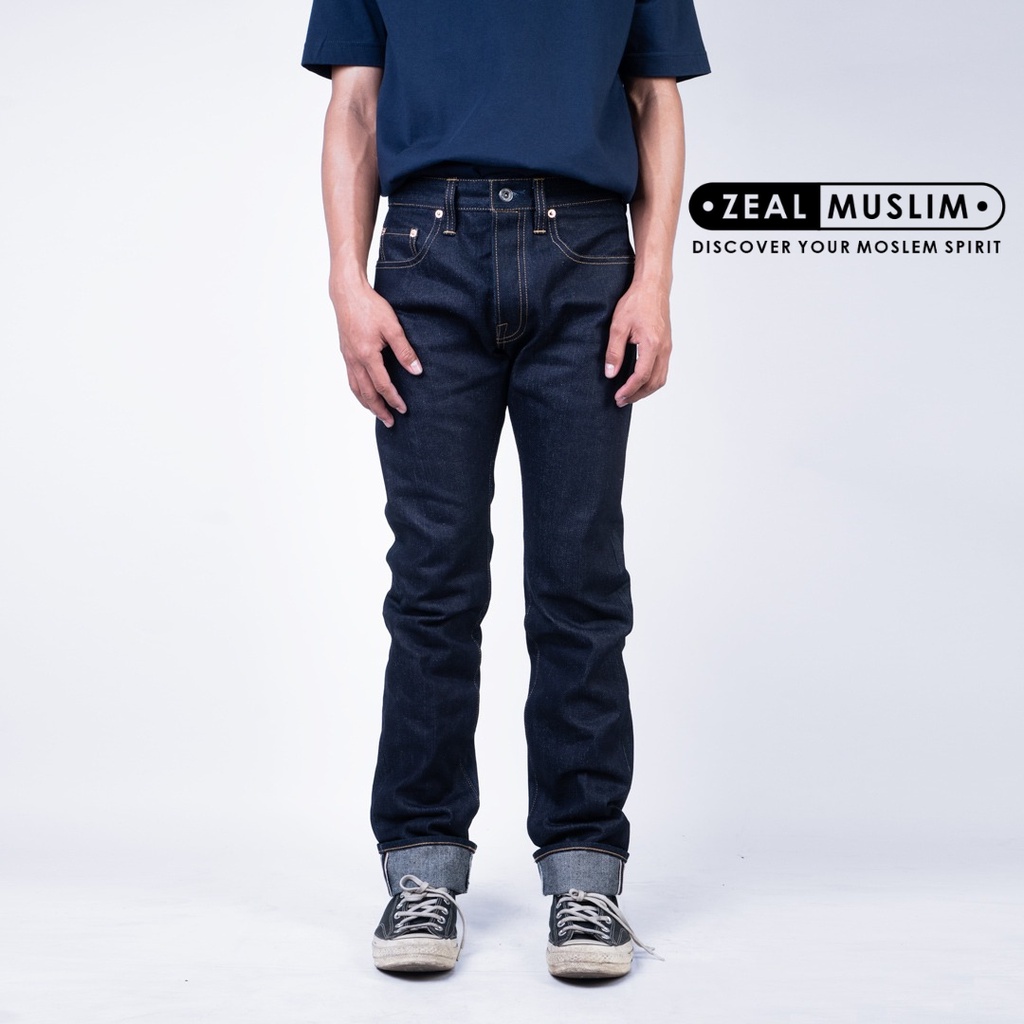 Celana Jeans KASTUBA 14.5Oz Selvedge Denim by EARTHY GENOVA