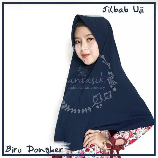 Alantasik-pet antem uji/ simple pet  / jilbab wolfis/ khimar simple/ R.25