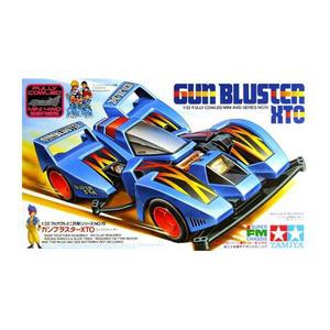 Tamiya Mini 4WD Gun Bluster XTO (Edisi Langka)