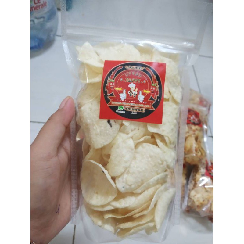 

opak / keripik OPSET Original(tidak pedas)