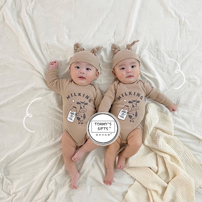 Milking romper bayi